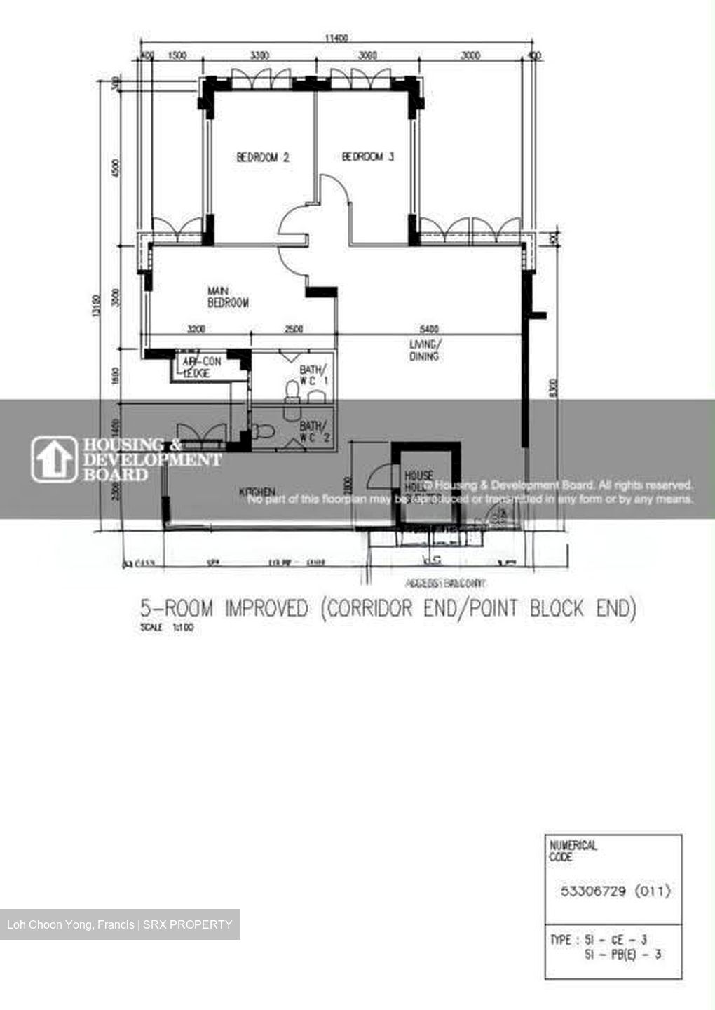 Blk 686A Choa Chu Kang Crescent (Choa Chu Kang), HDB 5 Rooms #630297301